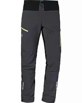 Брюки софтшелл с водостоками Schffel, серый