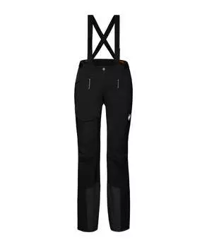 Брюки софтшелл Таисс про со Mammut, черный