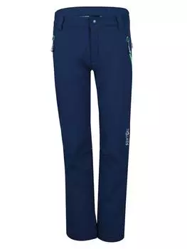 Брюки софтшелл Trollkids Fjell, темно-синий