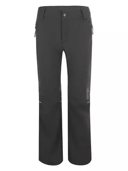 Брюки софтшелл Trollkids Hemsedal, антрацит