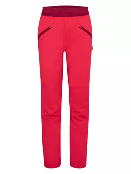 Брюки софтшелл Trollkids Tronfjel, розовый