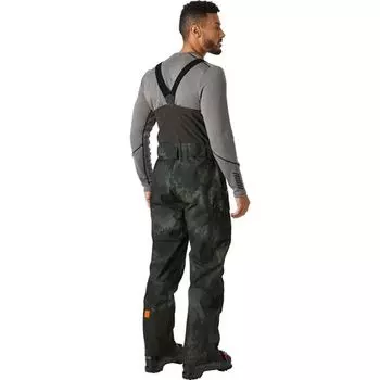 Брюки Sogn Bib Shell мужские Helly Hansen, цвет Black Marble