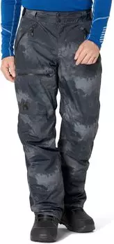 Брюки Sogn Cargo Pants Helly Hansen, цвет Black Marble