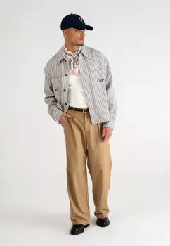 Брюки SOHO PLEATED PROHIBITED, бежевый