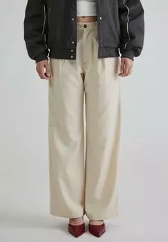 Брюки SOHO PLEATED PROHIBITED, бежевый