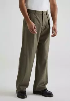 Брюки SOHO PLEATED PROHIBITED, зеленый