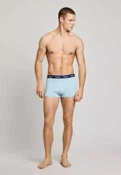 Брюки SOLID 3 PACK Pepe Jeans, синий