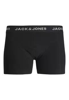 Брюки SOLID 3ER PACK Jack & Jones, черный