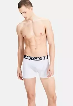Брюки SOLID 5 ER Pack Jack & Jones, белый