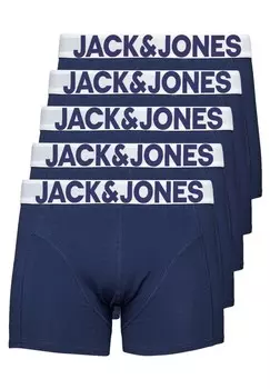Брюки SOLID 5 ER Pack Jack & Jones, синий