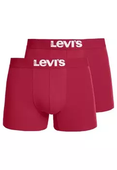 Брюки SOLID BASIC BOXER 2 PACK Levi's®, красный