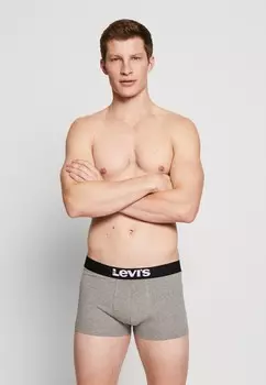 Брюки SOLID BASIC TRUNK 2 PACK Levi's®, серый
