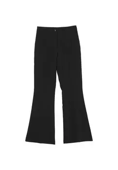Брюки Solid Color Belled Calliope, черный