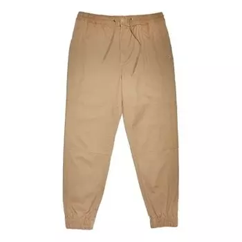 Брюки solid color jogger 'khaki' Converse, хаки