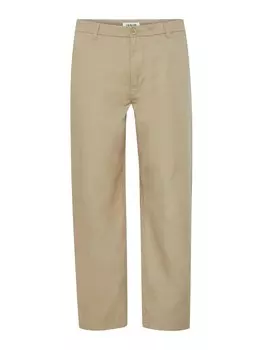 Брюки !Solid Loose fit Pleated Pants Eldric Alann, бежевый