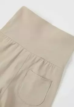 Брюки SOLID SOFT WITH-LONG CUFFS Polarn O. Pyret, бежевый