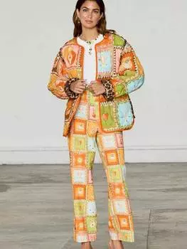 Брюки soller marra Never Fully Dressed, оранжевый