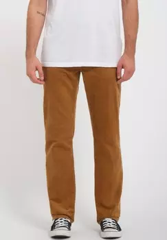 Брюки SOLVER 5 Volcom, цвет tobacco