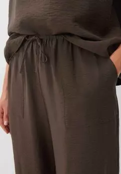 Брюки someday., темно-зеленые