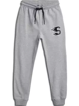 Брюки SOMETIME SOON Loose fit Pants, серый