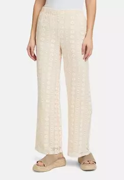 Брюки SOMMER MIT LOCHMUSTER Cartoon, бежевый