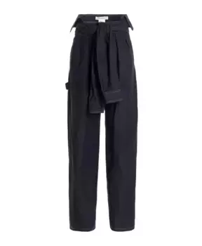 Брюки Sonale с завышенной талией Max Mara, синий