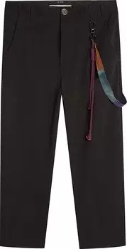 Брюки Song for the Mute Pleated Tapered Pant 'Black', черный