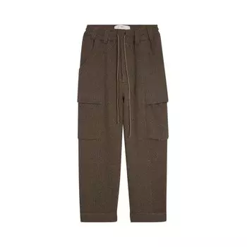 Брюки Song For The Mute Song for the Mute Viscose Towel Tabbed Cargo Pant, коричневый