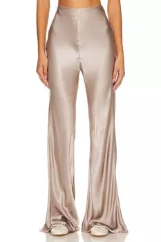 Брюки Sophie Rue Satin Bell, серый