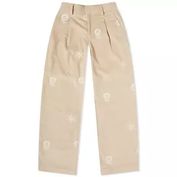 Брюки Soulland Aidan, бежевый