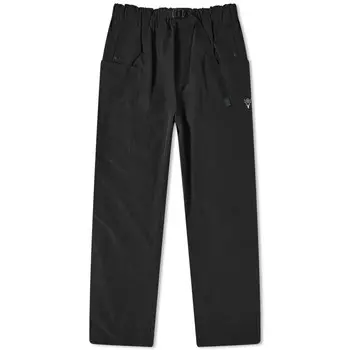 Брюки South2 West8 Belted Grosgrain, черный