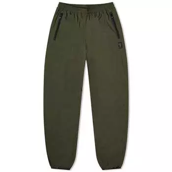 Брюки South2 West8 Packable Nylon Typewriter Pant, зеленый