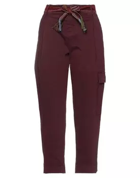 Брюки Souvenir, бордовый