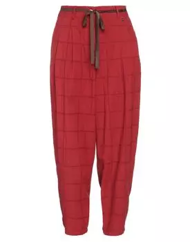 Брюки Souvenir, красно-коричневый