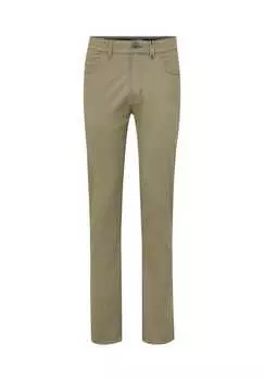 Брюки современного кроя с эластичным поясом Монреаль Redpoint, зеленый