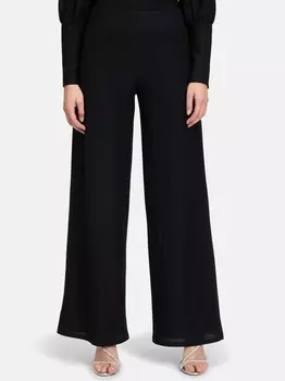 Брюки современного кроя Vera Mont, черный