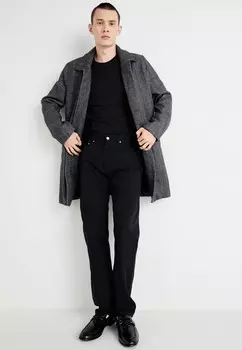 Брюки SPACE RELAXED STRAIGHT Weekday, черный