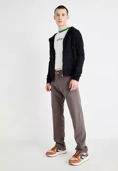 Брюки SPACE RELAXED STRAIGHT Weekday, коричневый