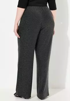 Брюки SPARKLING ELASTIC WAIST Ulla Popken, черный