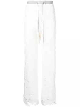 Брюки Spider Layer Children Of The Discordance, белый