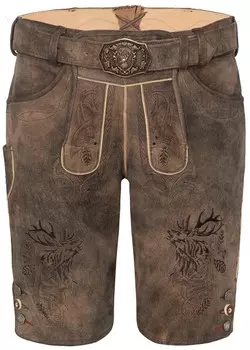 Брюки SPIETH & WENSKY Regular Traditional Pants Nercel, коричневый