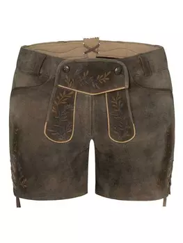 Брюки SPIETH & WENSKY Slim fit Traditional Pants Dolce, коричневый