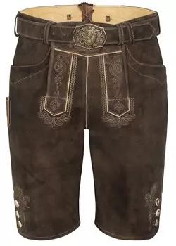 Брюки SPIETH & WENSKY Slim fit Traditional Pants Malsch, цвет Chocolate