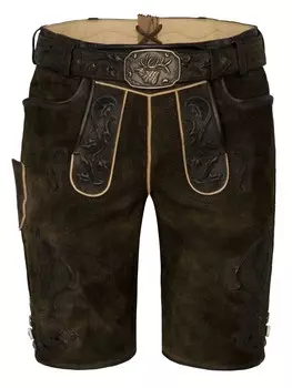 Брюки SPIETH & WENSKY Slim fit Traditional Pants Diablo, коричневый