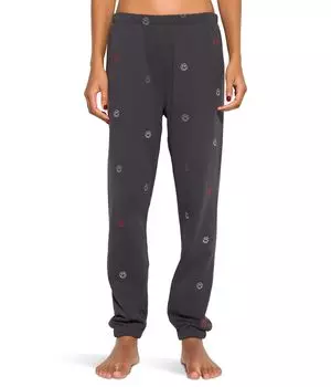 Брюки Spiritual Gangster All Smiles Luna Cozy Sweatpants, цвет Vintage Black