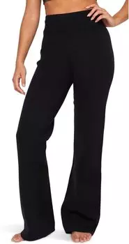 Брюки Spiritual Gangster Austin Flare Pants, черный