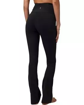 Брюки Spiritual Gangster Giselle Bootcut Pants, черный