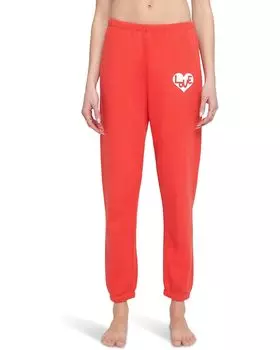 Брюки Spiritual Gangster Heart Luna Sweatpant, цвет Ruby Red