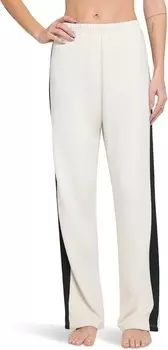 Брюки Spiritual Gangster Joy Stripe Straight Leg Pants, цвет Birch