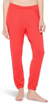 Брюки Spiritual Gangster Love Heart Luna Sweatpants, цвет Poppy